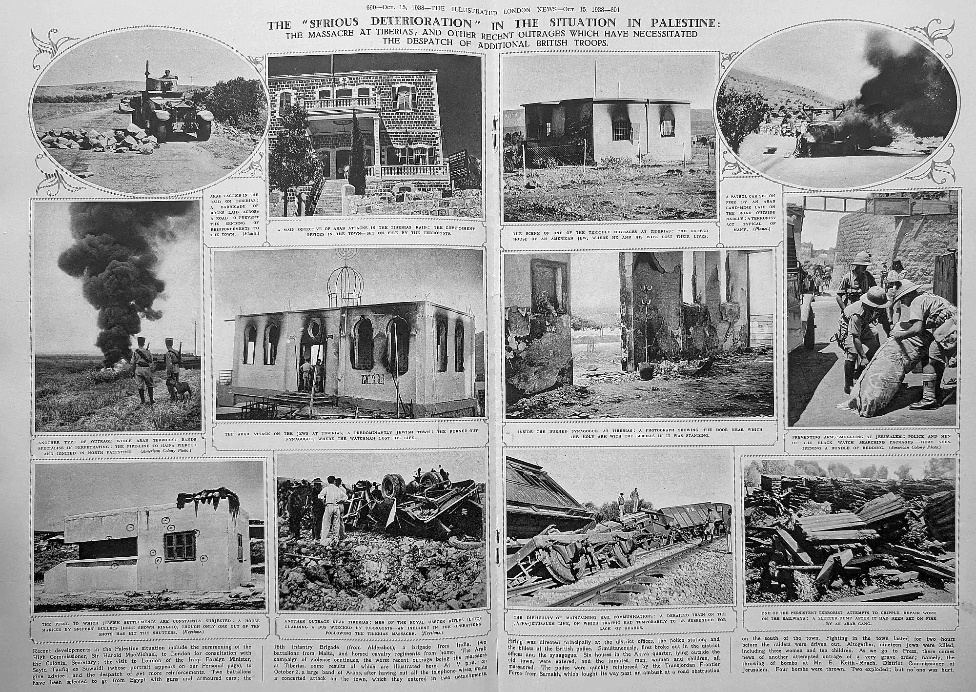 massacre at Tiberius